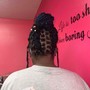 Loc Maintenance (Traditional/ Medium length)