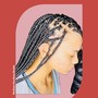 S/M Knotless Braids