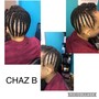 4-6 weeks retwist/style