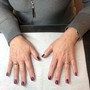 Senior classic manicure and pedicure