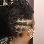 Box Braids natural hair ( NO EXTENSIONS)