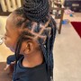 Kid's Hair Gel Style