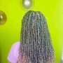 Individual braids