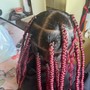 Feed In Braids