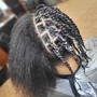 Natural Hair Plaits