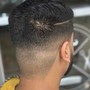 Shear cutting Low Fade