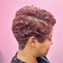 Hair Styling (relaxed hair)