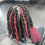 Kids Loc Retwist + Style