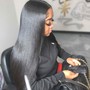 Shampoo and Style My Relaxed Hair