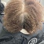 Silk Press-Natural Hair