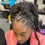 Natural Twists length