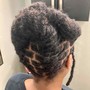 Loc Updo