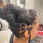 Silk Press-Natural Hair