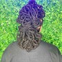 Loc Updo