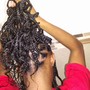 Prelooped Crochet Braids