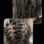 Comb Twist Starter Locs