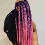 Men's braids (whole head)