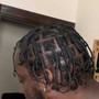 2 Strand Twists (Ear to Shoulder length)