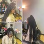 Crochet Braids non loop