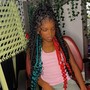 FTL French curl Butterfly braids (2 or 4)