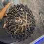 Wash and Style ; Two Strand Twist