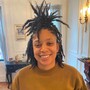 Invisible Locs Waist Length