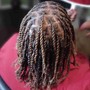 Natural Twist or Plaits