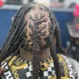 Medium Feed In Braids-hair not included