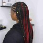 Medium Knotless Braids