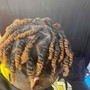 Natural Perm Rods