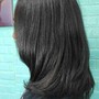 Basic Deep Conditioning Treatment, Flat Iron, Adult Trim