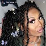 Large Bohemian braids