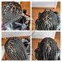 Freestyle tribal Goddess Braids