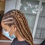 Small tribal Braids