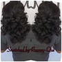 Quick Weave with Hand Curls