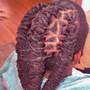 Individual Braids (medium knotless)