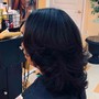 Silk Press (Short Hair)