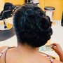 Relaxer/Cut and Style