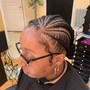 Mens cornrow braids