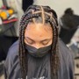 2 feed in Braids