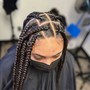 2 feed in Braids