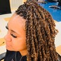 Goddess Braids (short length )