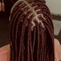 FRENCH CURL KNOTLESS BRAIDS