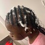 Kid's Freestyle Natural Hair ( No Extensions )