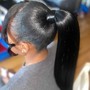 Takedown sew in weave ADD on