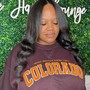 Take down sew-in/ Quick weave