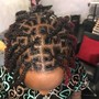 Kid's Braids simple styles