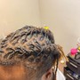 2 Feed In Braids