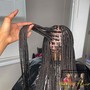 Small Knotless Braids