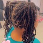 Feed In Braids with beads